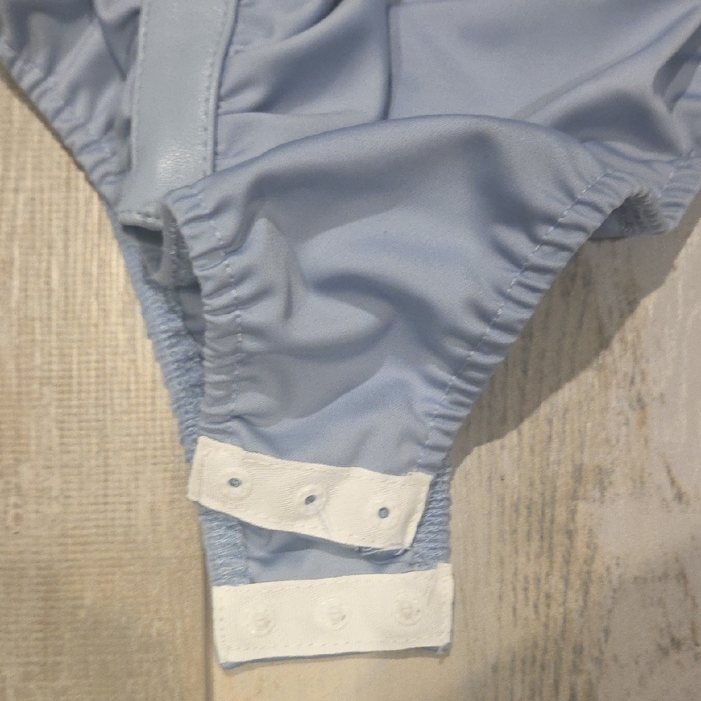 Maniere De Voir Grey Gathered Bodysuit - Picture 7 of 16